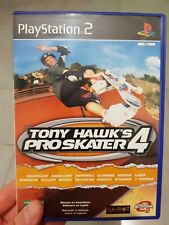 TONY HAWK'S PRO SKATER 4 - Ps2 Playstation 2 ITALIANO PAL 1ª Edizione COMPLETO