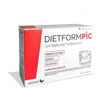 Dietmed DIETFORM PIC Termogenico Naturale per perdita di peso 30cps vegetali
