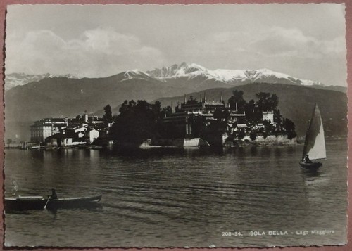 Isola bella lago maggiore - isola,