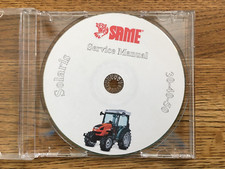 SAME Solaris 30 40 50 Tractor