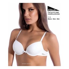 REGGISENO GMV ART. STELLA PUSH-UP CON COPPE IMBOTTITE PREFORMATE TAGLIE 2-3-4-5