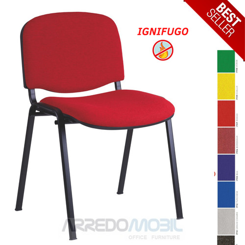 Sedia tessuto ignifugo per - in,