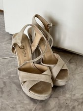 scarpe donna zeppe la edo 36 made in italy usate