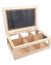 Scatola Legno  Portafiltri The