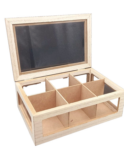 Scatola legno portafiltri - scatola,