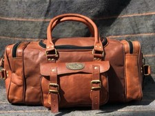 Borsone in pelle viaggio