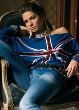 DENNY ROSE MAGLIA blusa art