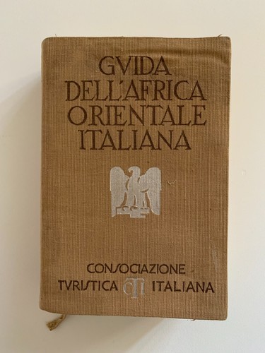 Antica guida dell africa - guida, dell'africa