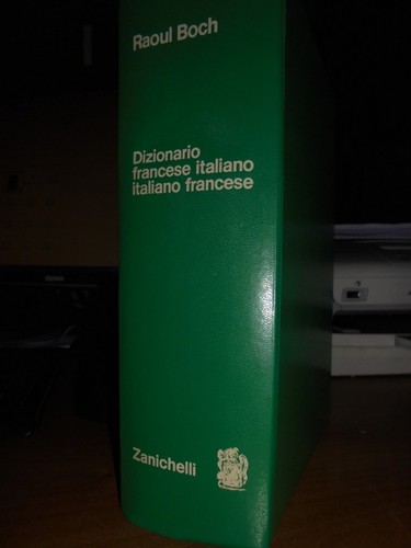 Dizionario francese italiano - ,