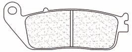 Pastiglie freno pads carbone - pastiglie,