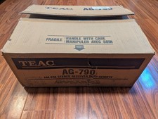 Vintage TEAC AG-790 AM/FM