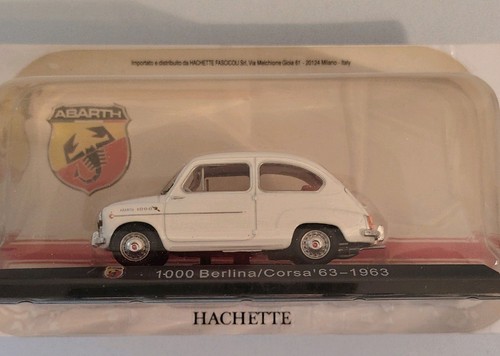 Abarth 1000 berlina corsa 63 - 1000, '63