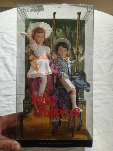 Nuovo set bambola mary poppins - bambola,