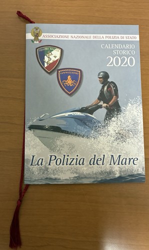 Calendario storico polizia - polizia, di