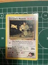 Pokemon Giovanni's Meowth