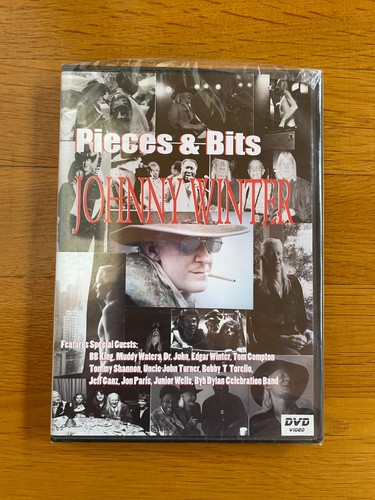 Dvd johnny winter pieces - dvd, "pieces