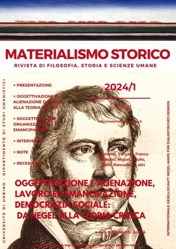 Materialismo storico 1 - storico, 1/2024