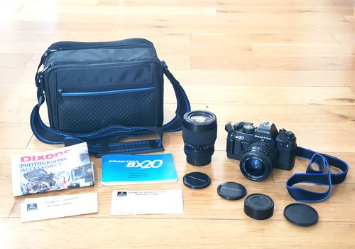 Praktica bx20 fotocamera - praktica,