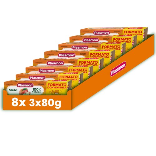 Plasmon omogeneizzato mela - plasmon,