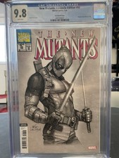 NEW MUTANTS #98 🔥 FACSIMILE