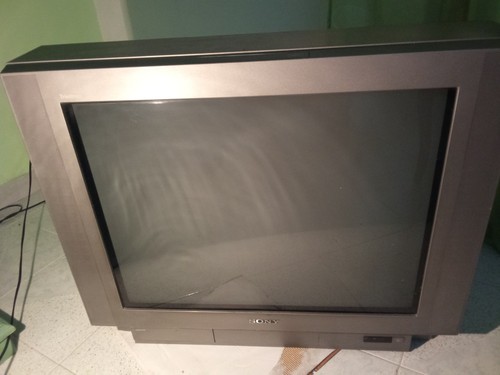 Sony trinitron funzionante - tv,