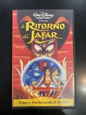 VIDEOCASSETTA VHS WALT DISNEY VG Il Ritorno Di Jafar