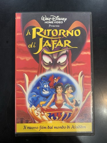 Videocassetta vhs walt disney - walt,