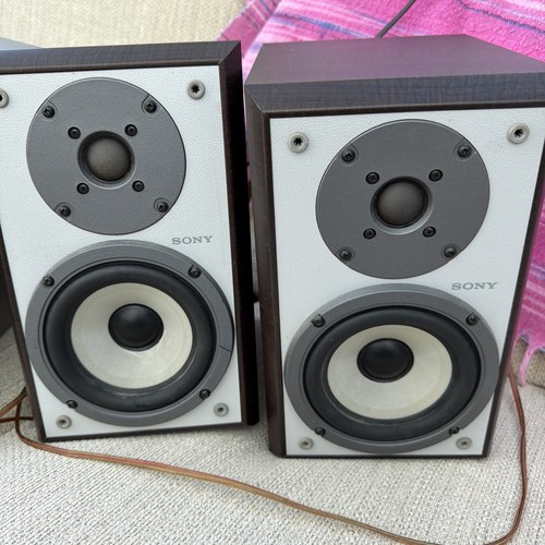 Coppia altoparlanti sony - altoparlanti,