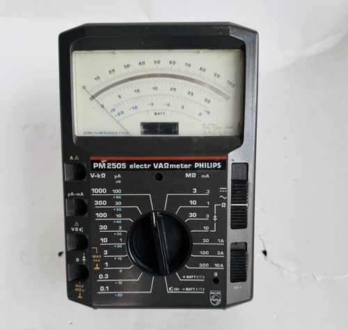 Philips pm2505 multimetro - philips,