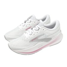 Brooks Revel Max White Harbor Mist Metallic Women Road Running Shoe 1204701B-133