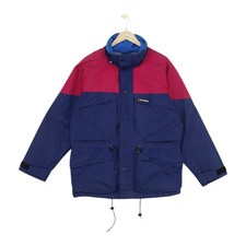 Impermeabile Berghaus Gemini montagna vintage uomo taglia 40 blu giacca goretex