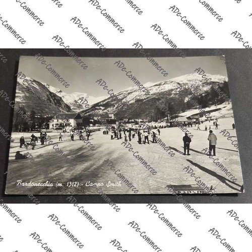 Cartolina bardonecchia campo - cartolina,