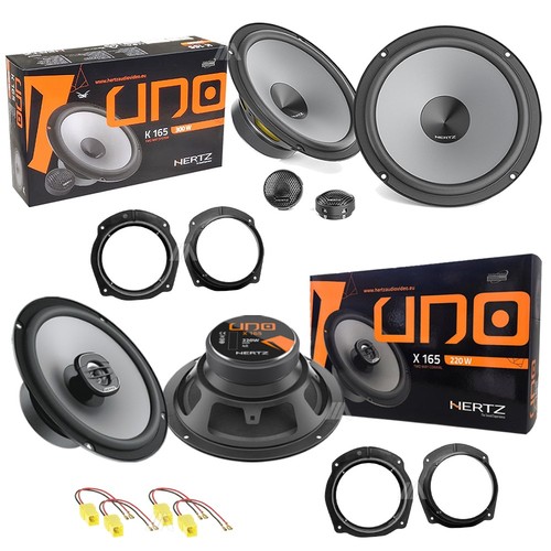 Kit casse altoparlanti hertz - casse,