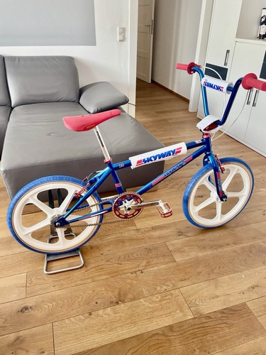 Bmx skyway blu acqua - skyway,