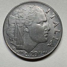 1941 italia centesimi - 20,