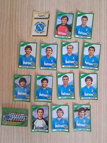 Panini calciatori 1987 - panini, 1987-88