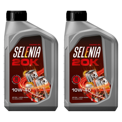 Kit olio motore - 2, petronas