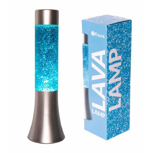 Lampada lava glitter cm - lava,
