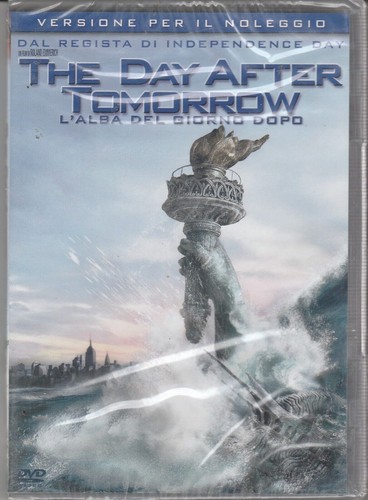 Dvd the day after tomorrow - day,