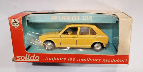 Peugeot 104 modellino - peugeot,