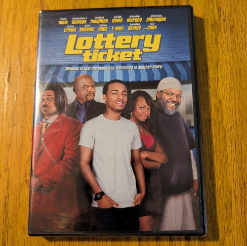 Lottery ticket - lottery,