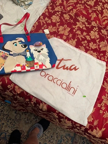Borsa braccialini tua linea - tua,