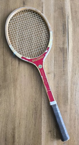 Ancienne raquette tennis - raquette,