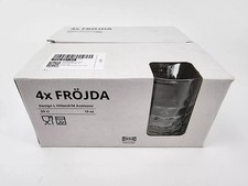 Bicchieri in vetro trasparente