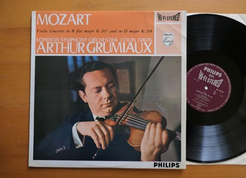 835 136 ed1 arthur grumiaux - 835,
