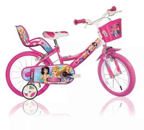 Dino princess toon bicicletta - dino,