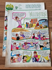 Advertising Italian Pubblicità ( 1971 ) Grazia NIDASIO Valentina Mela Verde (2)