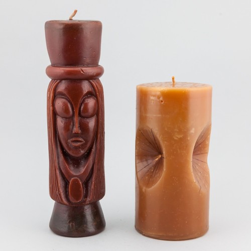 Candele artistiche vintage - ,