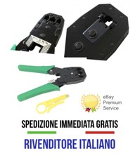 Pinza Crimpatrice Plug RJ45 /