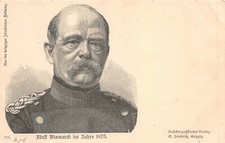 Cartolina patriottica Bismarck